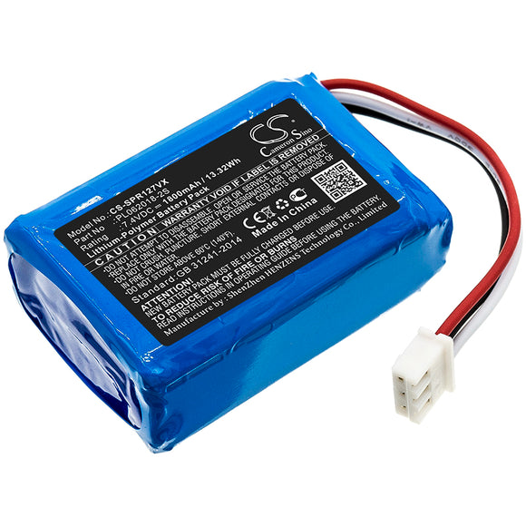 Battery for Sichler PR-041 PL062018-2S 7.4V Li-Polymer 1800mAh / 13.32Wh