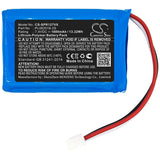 Battery for Sichler PR-030 PL062018-2S 7.4V Li-Polymer 1800mAh / 13.32Wh