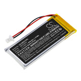 Battery for Cardo Q3 BAT00003 3.7V Li-Polymer 450mAh / 1.67Wh