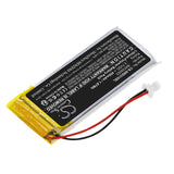 Battery for Cardo Q3 BAT00003 3.7V Li-Polymer 450mAh / 1.67Wh