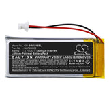 Battery for Cardo rider FM BAT00003 3.7V Li-Polymer 450mAh / 1.67Wh