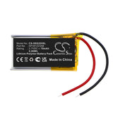 Battery for Samsung SG-2200AR 3D Glasses SP381223AB 3.7V Li-Polymer 70mAh / 0.2