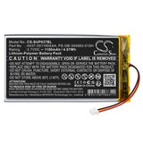 Battery for SumUp 3G plus A037-001180SAA, PS-GB-304583-010H 3.7V Li-Polymer 110