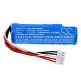 Battery for SumUp 3G plus Printer PS-GB-18650-026H 3.7V Li-ion 2600mAh / 9.62Wh