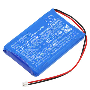 Battery for SumUp AIR1E215 DTS-1300-SW 3.7V Li-ion 1200mAh / 4.44Wh