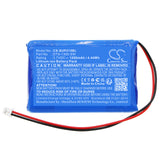 Battery for SumUp SumUp Air DTS-1300-SW 3.7V Li-ion 1200mAh / 4.44Wh