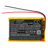 Battery for SERIOUX URBAN PILOT UPQ700 HR504080 3.7V Li-Polymer 1500mAh / 5.55W