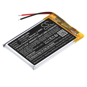 Battery for Stripe WisePad 3 HVC453450 3.7V Li-Polymer 800mAh / 2.96Wh