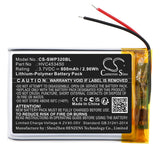 Battery for Stripe WPC32 HVC453450 3.7V Li-Polymer 800mAh / 2.96Wh