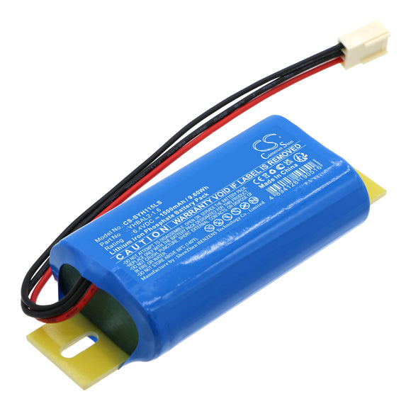 Battery for Streamer YH11B-05WL YHBAL2-1.6 6.4V LiFePO4 1500mAh / 9.60Wh