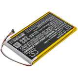 Battery for Astell&Kern AK380 CP-AK380 3.8V Li-Polymer 3300mAh / 12.54Wh