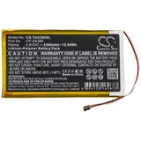 Battery for Astell&Kern AK300 CP-AK380 3.8V Li-Polymer 3300mAh / 12.54Wh