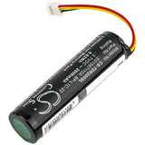 Battery for Tascam MP-GT1 BP-L1C-22, E01587110A 3.7V Li-ion 2600mAh / 9.62Wh