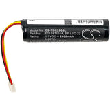 Battery for Tascam MP-GT1 BP-L1C-22, E01587110A 3.7V Li-ion 2600mAh / 9.62Wh