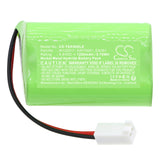 Battery for Teknoware ESC 90 Emergency Exit Light EA051, W120011, XWT9001 4.8V 