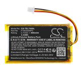 Battery for Roccat Elo 7.1 Air FT603048P3 3.7V Li-Polymer 900mAh / 3.33Wh