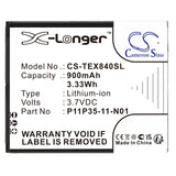 Battery for Texas Instruments TI-84 Plus CE 3.7L12005SPA, P11P35-11-N01 3.7V