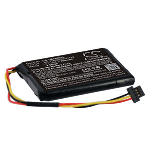 Battery for TomTom Pro 4000 6027A0090721, 6027A0093901, FLB0920012619, FMB082902