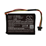 Battery for TomTom One XL 4EG0.001.17 6027A0090721, 6027A0093901, FLB0920012619,