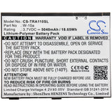 Battery for NETGEAR NightHawk M2 W-10a 3.7V Li-Polymer 5040mAh / 18.65Wh