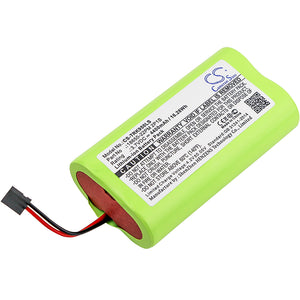 Battery for Trelock LS 950 18650-22PM 2P1S 3.7V Li-ion 4400mAh / 16.28Wh