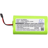 Battery for Trelock LS950 18650-22PM 2P1S 3.7V Li-ion 4400mAh / 16.28Wh