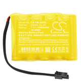 Battery for Trilogy DL3500DB DL-50, S6065 7.5V Alkaline 2600mAh / 19.50Wh