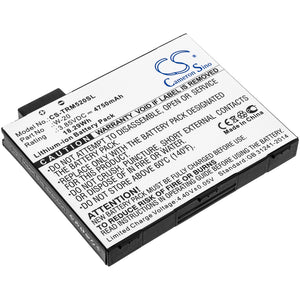 Battery for NETGEAR MR6400 W-20 3.85V Li-ion 4750mAh / 18.29Wh