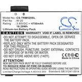 Battery for AT&T Mobile Hotspot Pro W-20 3.85V Li-ion 4750mAh / 18.29Wh