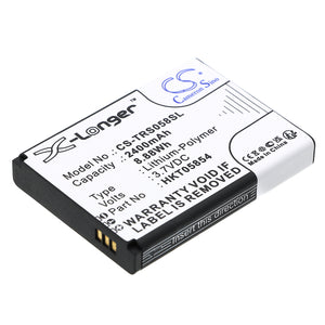 Battery for Thuraya SatSleeve HKT05854 3.7V Li-Polymer 2400mAh / 8.88Wh