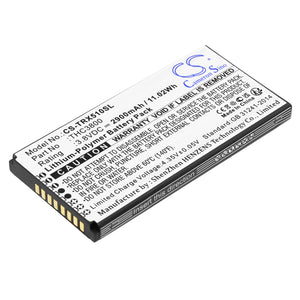 Battery for Thuraya X5-Touch THC3800 3.8V Li-Polymer 2900mAh / 11.02Wh