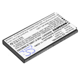 Battery for Thuraya X5-Touch THC3800 3.8V Li-Polymer 2900mAh / 11.02Wh