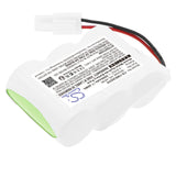 Battery for TWINBIRD HC-R20 902446, HC-AF66 3.6V Ni-MH 2000mAh / 7.20Wh