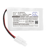 Battery for TWINBIRD HC-EB02 902446, HC-AF66 3.6V Ni-MH 2000mAh / 7.20Wh