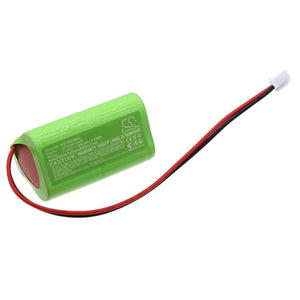 Battery for Texecom Bell Box Sounder BAT001, GP250BVH6A6 7.2V Ni-MH 600mAh / 4.