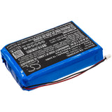 Battery for Uniwell CX3500 YT784262-2S 7.4V Li-Polymer 2600mAh / 19.24Wh