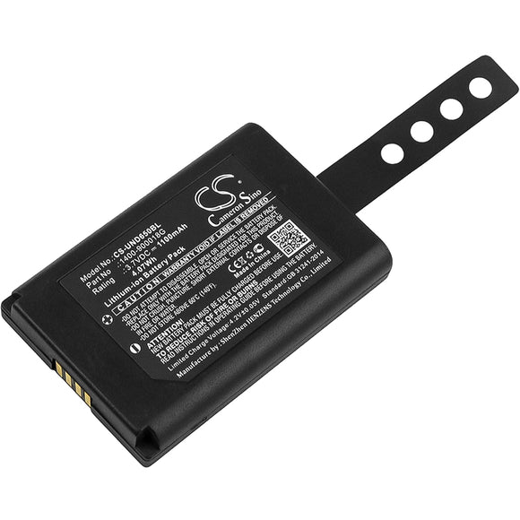 Battery for Unitech RD650 1400-900018G, BP08-000780 3.7V Li-ion 1100mAh / 4.07W