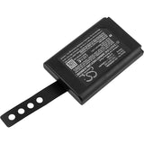 Battery for Unitech SRD650 1400-900018G, BP08-000780 3.7V Li-ion 1100mAh / 4.07