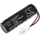 Battery for Vileda Quick and Clean 8654396211 3.7V Li-ion 3400mAh / 12.58Wh