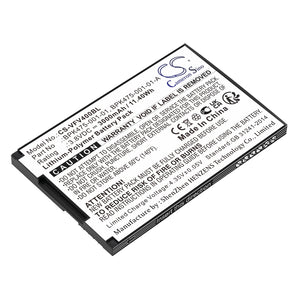 Battery for Verifone V400M Plus 4G BPK475-001-01, BPK475-001-01-A 3.8V Li-Polym