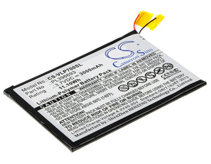 Battery for Visual Land ME-7G-8GB PL396693 3.7V Li-Polymer 3000mAh / 11.10Wh