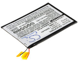 Battery for Visual Land Prestige 7G 7-inch PL396693 3.7V Li-Polymer 3000mAh / 1