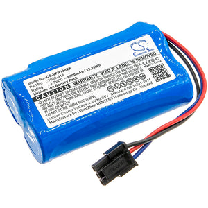 Battery for WOLF Garten Power 80 plus 7085066, 7085918, 7086918, 7086-918 3.7V 