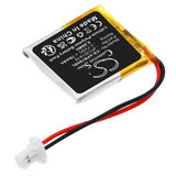 Battery for Python 7857P JFC301819 3.7V Li-Polymer 70mAh / 0.26Wh