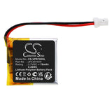 Battery for Python 7857P JFC301819 3.7V Li-Polymer 70mAh / 0.26Wh