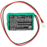 Battery for Visonic PowerMax MCS-700 0-9912-J, GP250BVH6AMX 7.2V Ni-MH 230mAh /