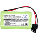 Battery for Visonic PowerMaxExpress Alarm Control 103-303707, 99-301712, GP130A