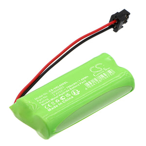 Battery for VOLVO FOMOCO Alarm Siren 30659412, 30659883, 55AAAH2BMX 2.4V Ni-MH 