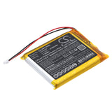 Battery for Voltcraft BS-1000T 306998P 3.7V Li-Polymer 2700mAh / 9.99Wh