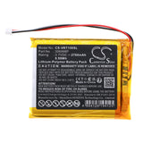 Battery for Voltcraft BS-1500T 306998P 3.7V Li-Polymer 2700mAh / 9.99Wh